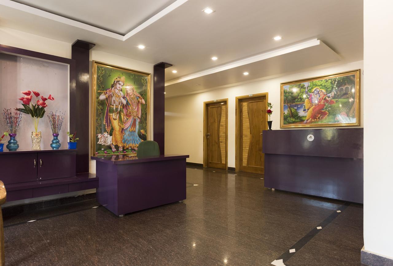 פורי Hotel M J Residency מראה חיצוני תמונה